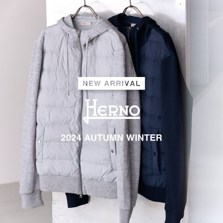 【NEW ARRIVAL】HERNO(ヘルノ)