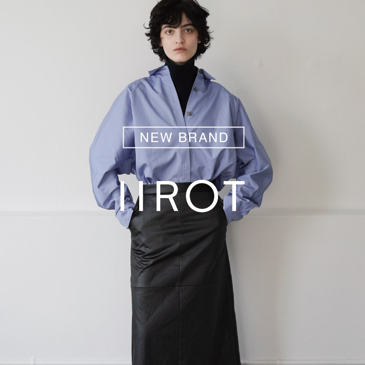 【NEW BRAND】IIROT(イロット)