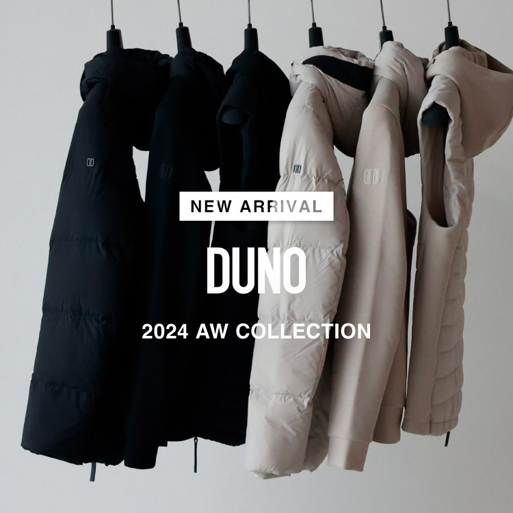 【NEW ARRIVAL】DUNO(デュノ)