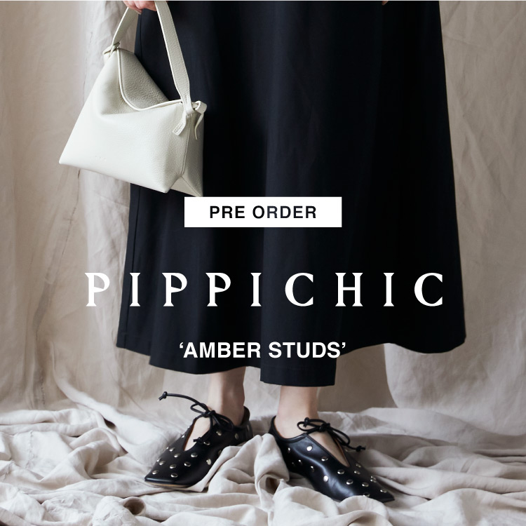 【再入荷予約】PIPPICHIC(ピッピシック)- AMBER STUDS