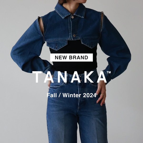 【NEW BRAND】TANAKA(タナカ)