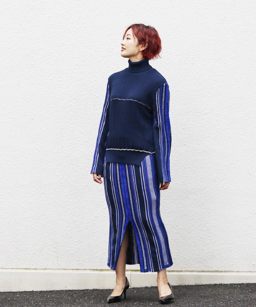 商品を売る mame kurogouchi マメクロゴウチ 2019 AWスカート - スカート