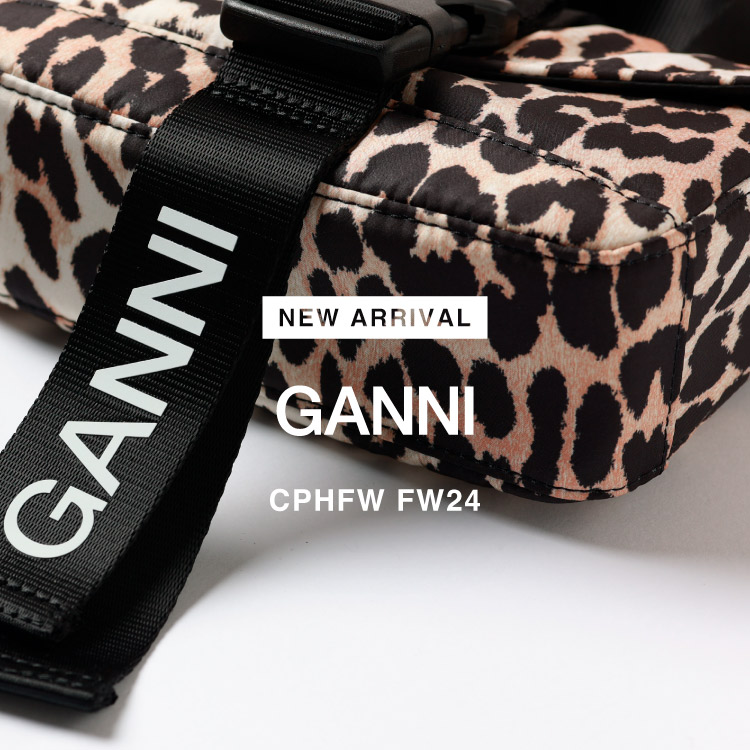 【NEW ARRIVAL】GANNI(ガニー)