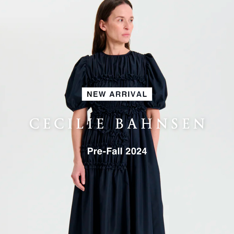 【NEW ARRIVAL】CECILIE BAHNSEN(セシリー バンセン)