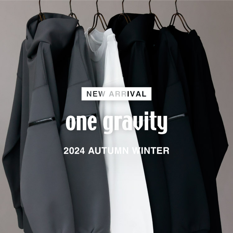 【NEW ARRIVAL】onegravity(ワングラビティ)