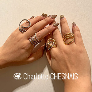 Charlotte Chesnais(シャルロットシェネ)】 BAGUE Round Trip ring ...