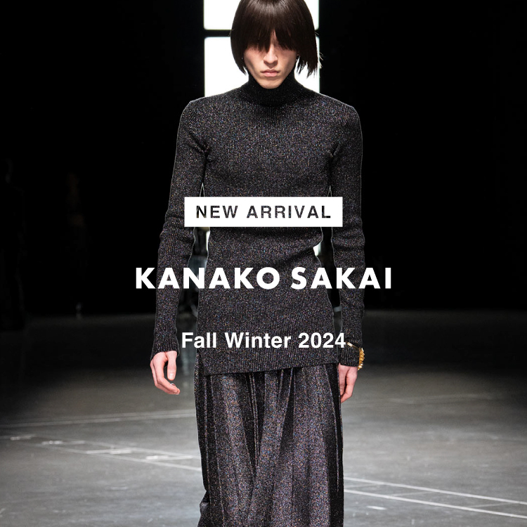 【NEW ARRIVAL】KANAKOSAKAI(カナコサカイ)