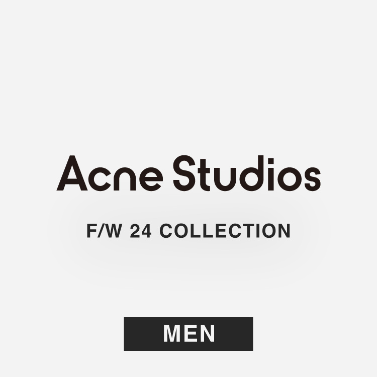 Acne Studios(アクネストゥディオズ) MEN 2024SS 新作ラインナップ