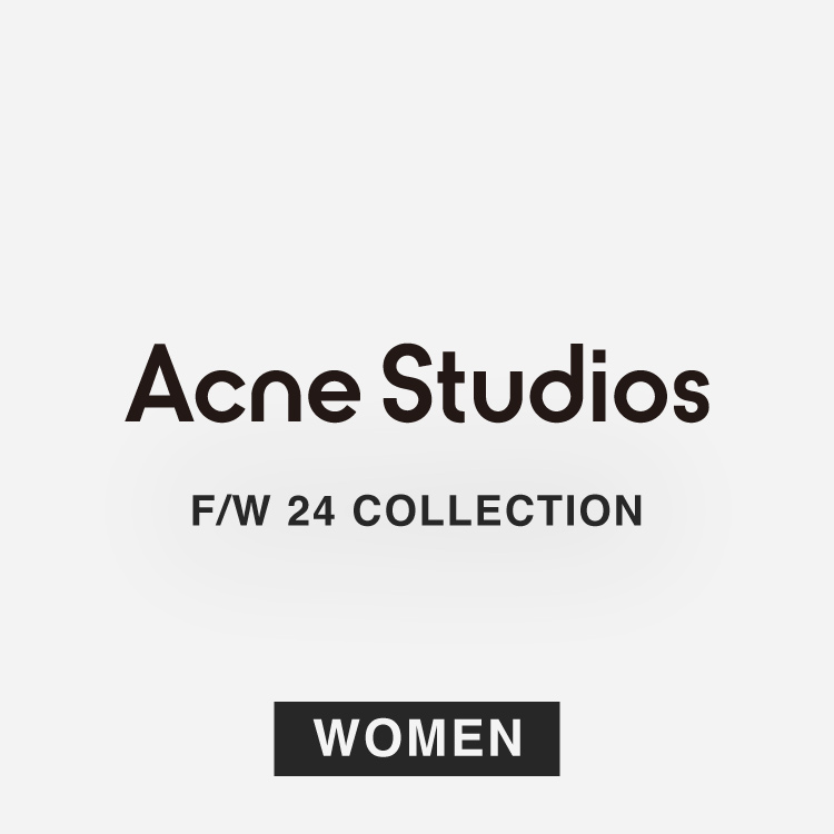 Acne Studios(アクネストゥディオズ) WOMEN 2024AW 新作ラインナップ