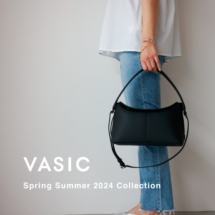 【NEW ARRIVAL】VASIC(ヴァジック)