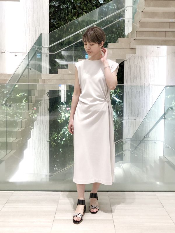 【完売商品】AKIRA NAKA アキラナカ Fidelia dress22AWcollection