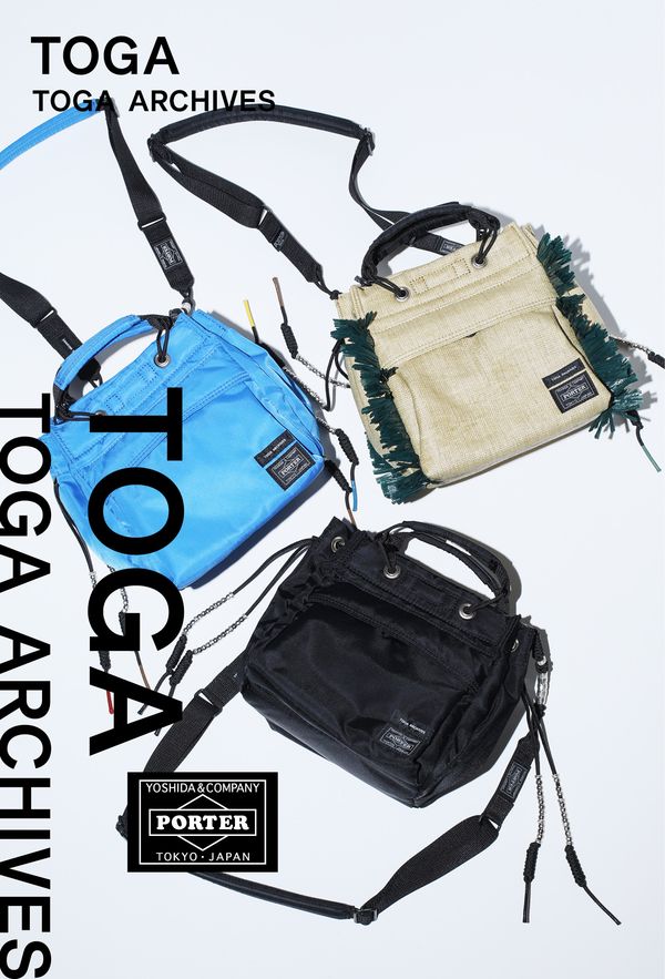 String bag TOGA × PORTERコラボ