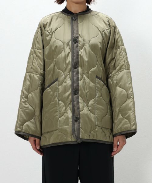 身長別に徹底比較】HYKE(ハイク)QUILTED LINERシリーズ、色やサイズで