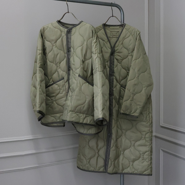 20AW HYKE ハイク QUILTED BIG LINER COAT
