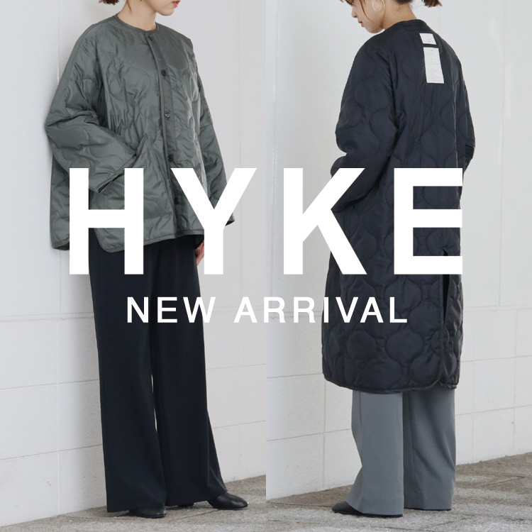 HYKE ハイク QUILTED LINER JACKET | www.causus.be
