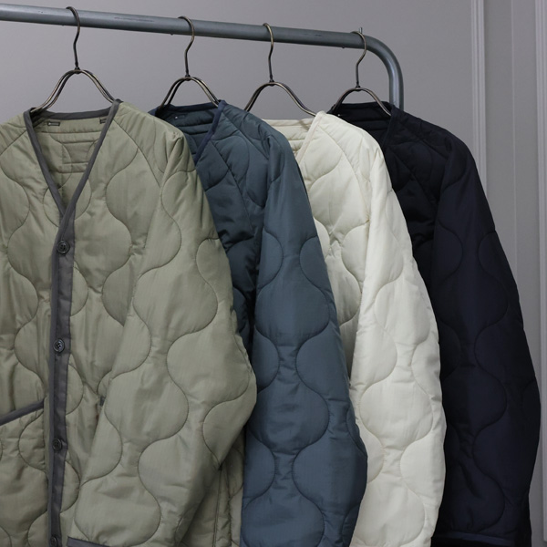 身長別に徹底比較】HYKE(ハイク)QUILTED LINERシリーズ、色やサイズで