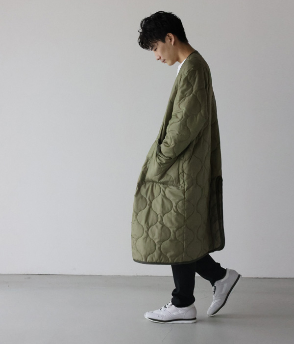 身長別に徹底比較】HYKE(ハイク)QUILTED LINERシリーズ、色やサイズで