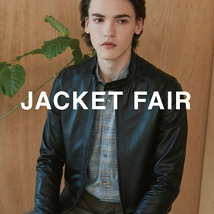 【MEN】JACKET FAIR