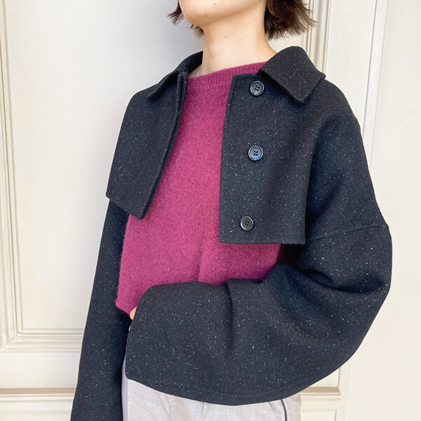 NEP TWEED RIVER BOLERO JACKET-