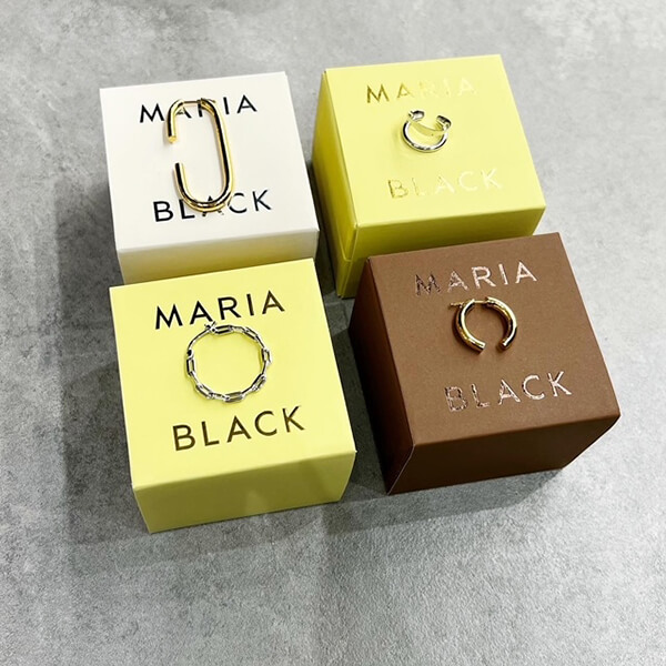 MARIA BLACK(マリアブラック)新登場】ホリデーシーズン到来