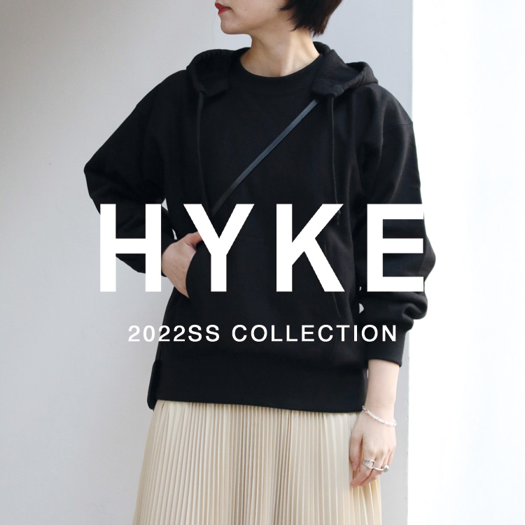 ✨即購入OK✨♡新品未使用♡HYKE／ハイク　 S/C/Pセーターシリーズ♡1サイズのみ
