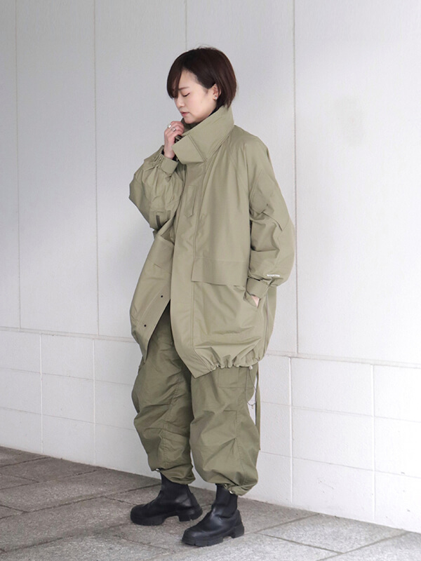 12,000円Hyke m-51 type shell pants ハイク　パンツ　カーゴ