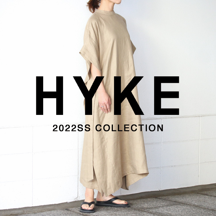 3月14日(月)20：00～パリゴオンラインにて販売開始！】HYKE(ハイク 