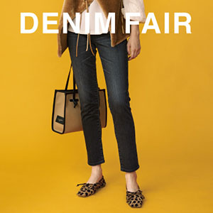 【WOMEN】DENIM FAIR