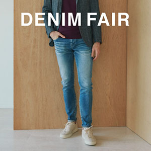 【MEN】DENIM FAIR