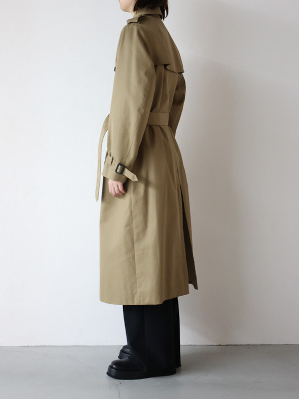 HYKE(ハイク) TRENCH COAT/REGULAR FIT】名品トレンチコートの魅力に迫る