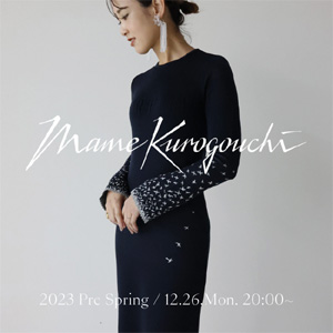 Mame Kurogouchi(マメ クロゴウチ)】 Cotton Linen Twill Skirt
