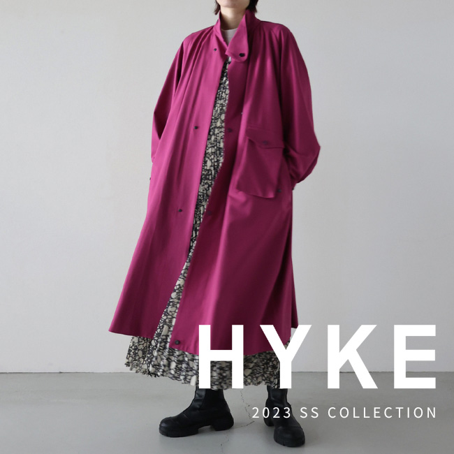 hykeHYKE 2023SS ニットビスチェ
