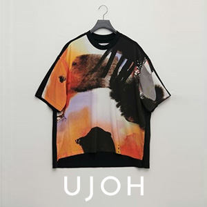 UJOH(ウジョー)】 Side Zip Tshirt｜PARIGOT ONLINE（パリゴオンライン）