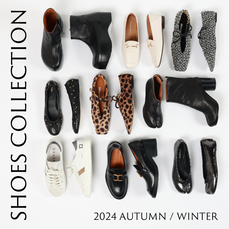 SHOES COLLECTION 2024 AUTUMN / WINTER