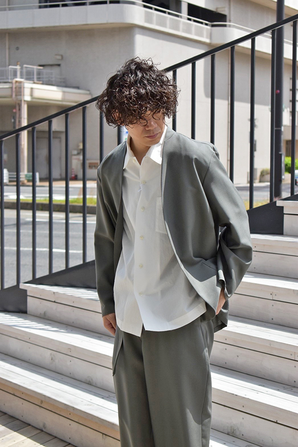 Wardrobe by Nao Takekoshi 羊毛 スーツ セットアップ - www 