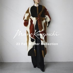 【9月13日(水)20：00～パリゴオンラインにて販売開始！】Mame Kurogouchi(マメ クロゴウチ) Fall Winter Collection“Bamboo Interactions”