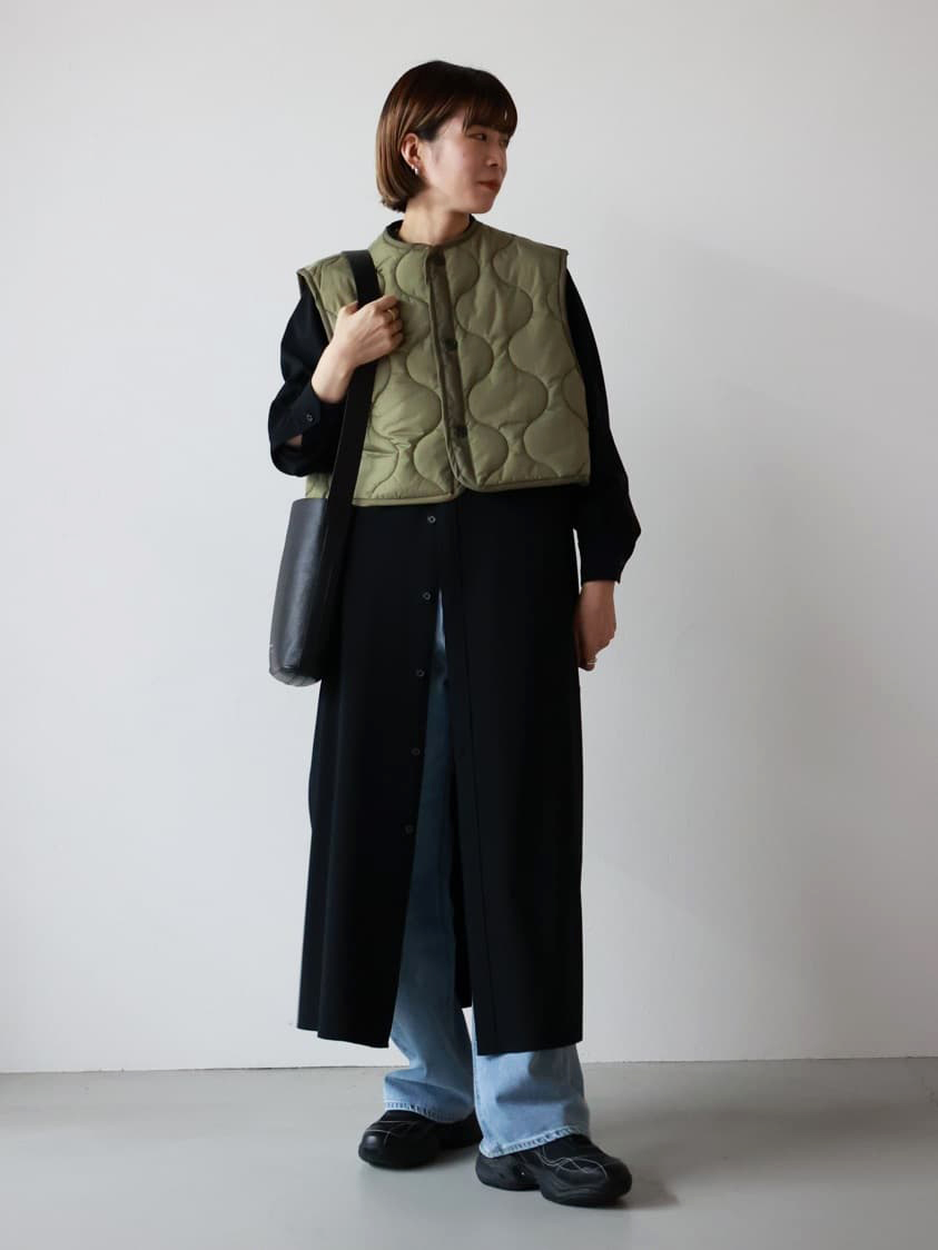 身長別に徹底比較】HYKE(ハイク)2024AW QUILTED LINERシリーズ、色やサイズでお悩みの方はコレを見て！