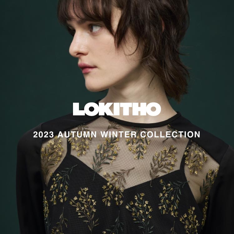 LOKITHO（ロキト）公式通販｜PARIGOT ONLINE