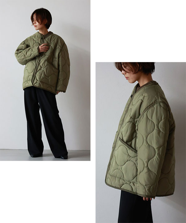 身長別に徹底比較】HYKE(ハイク)2024AW QUILTED LINERシリーズ、色やサイズでお悩みの方はコレを見て！