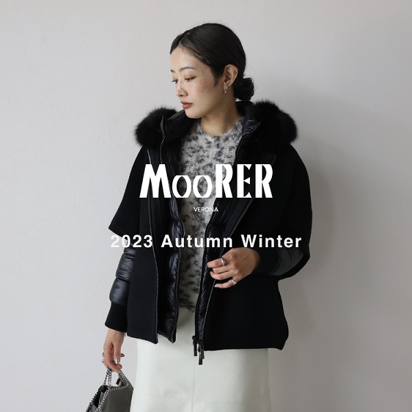 NEW BRAND・MooRER(ムーレー)