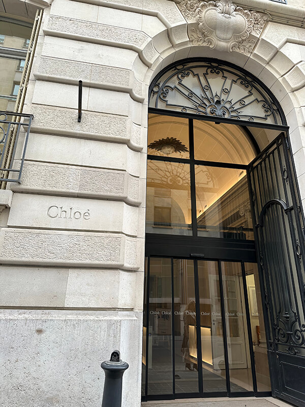 3年振りの海外出張！in PARIS編 「Chloe(クロエ)」2023年秋冬