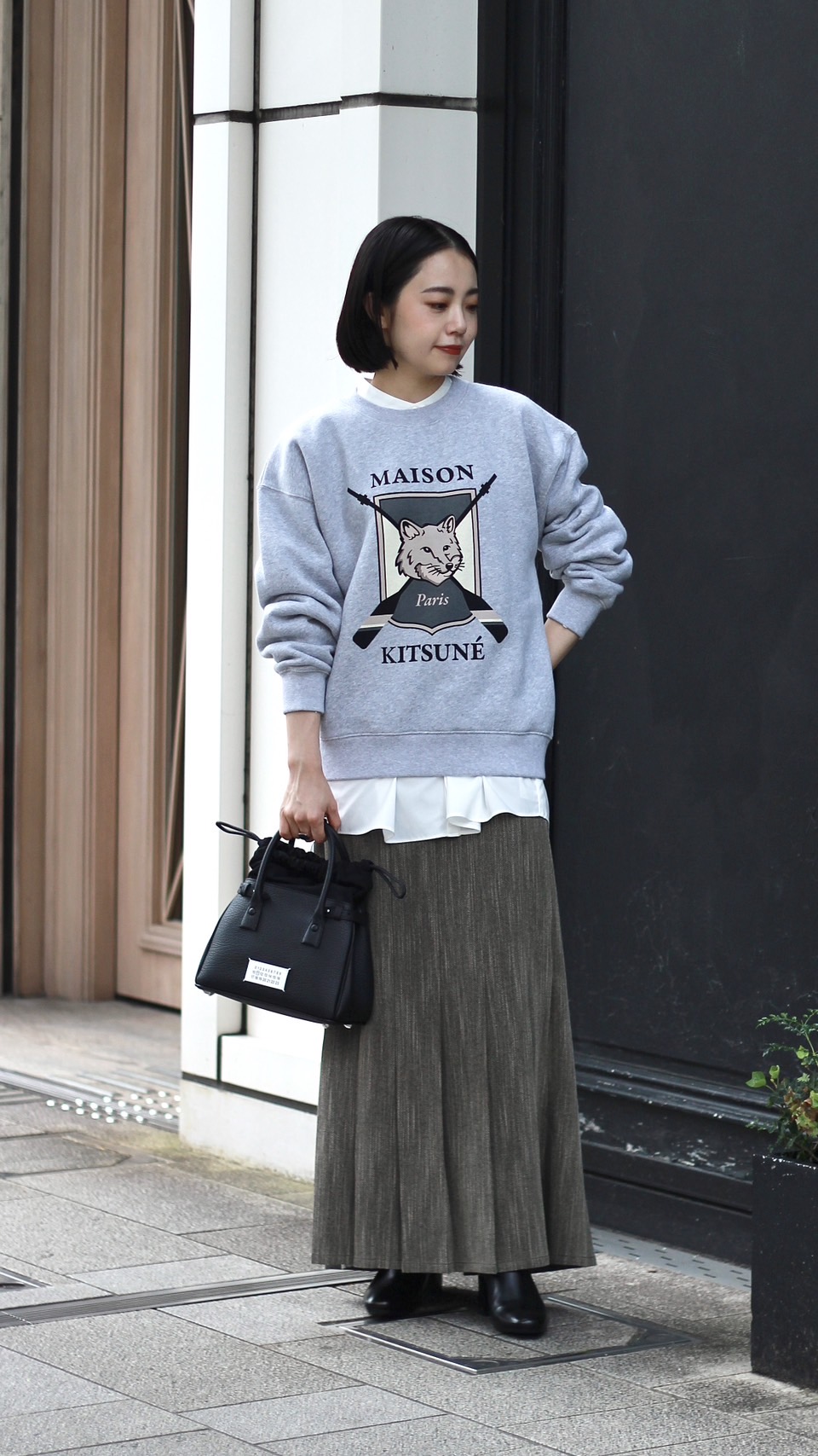 23AWよりMAISON KITSUNÉ(メゾンキツネ)の取り扱いがジェンダーレスで