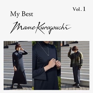 Mame Kurogouchi(マメ クロゴウチ)】 Mercerized Cotton High Neck