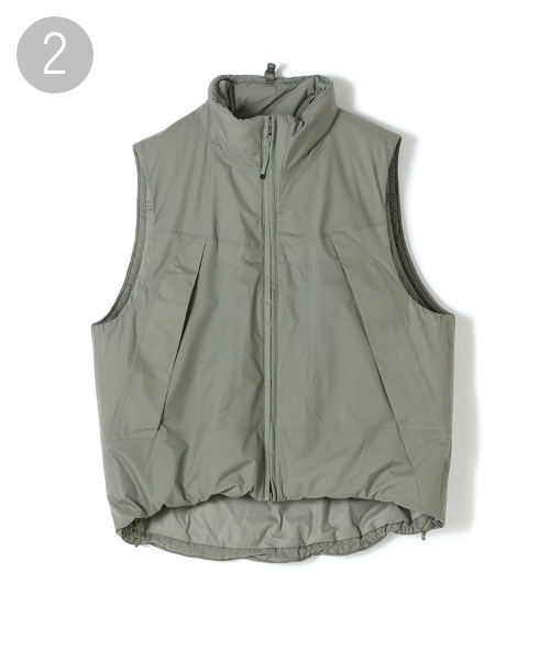 【HYKE(ハイク)】 PERTEX PUFF VEST｜PARIGOT ONLINE