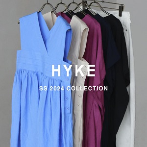 HYKE(ハイク)】 LINEN JUMPSUIT｜PARIGOT ONLINE（パリゴオンライン）