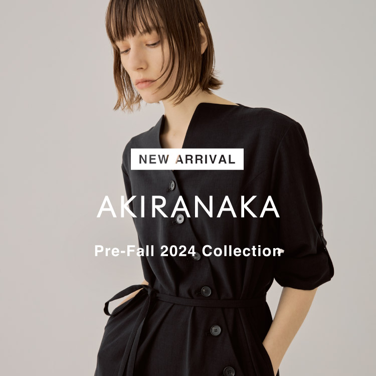 【NEW ARRIVAL】AKIRANAKA(アキラナカ)