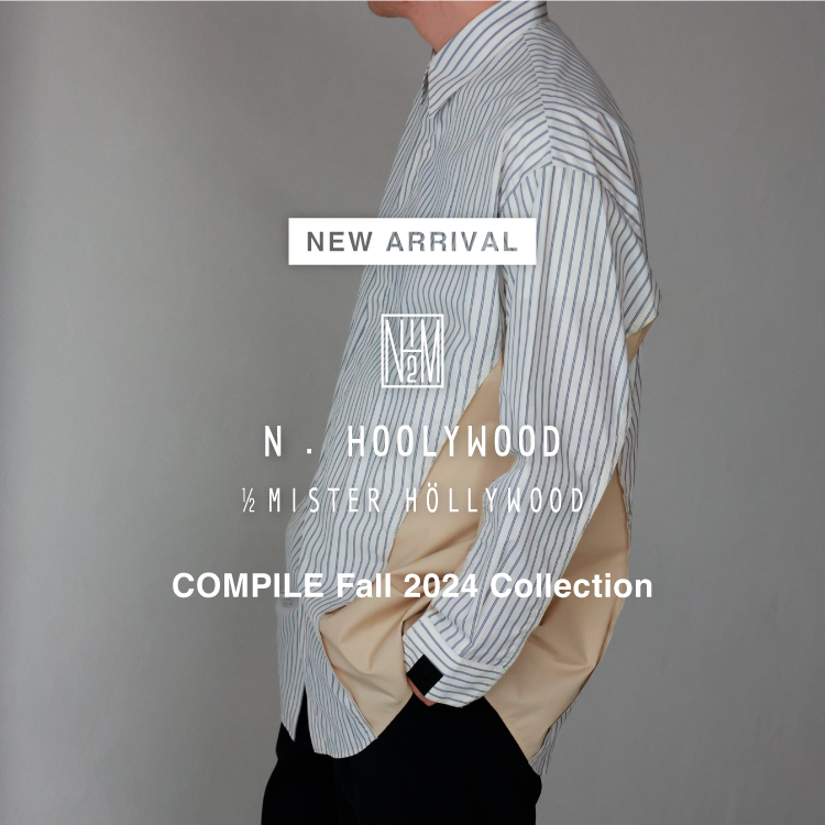 【NEW ARRIVAL】N.Hoolywood(エヌハリウッド)