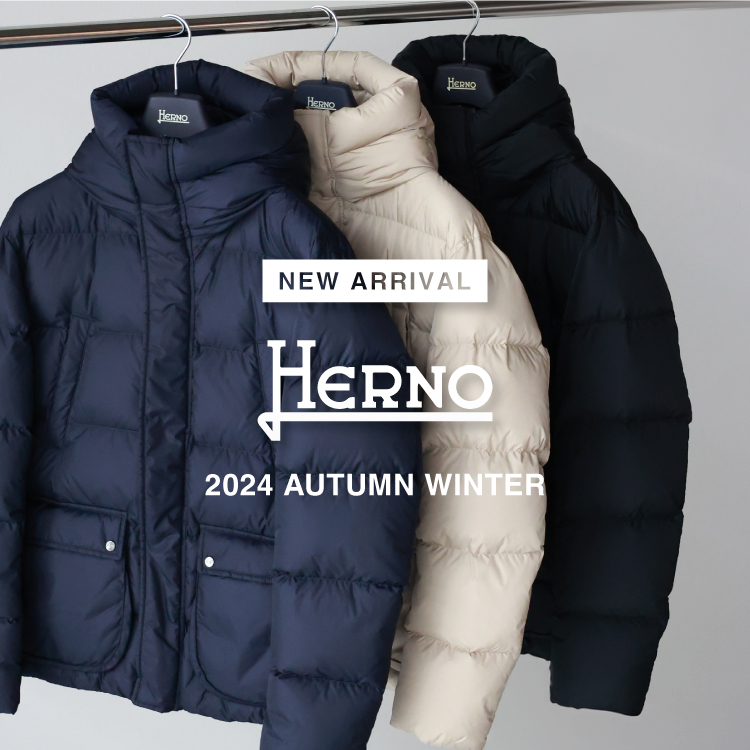 【NEW ARRIVAL】HERNO(ヘルノ)