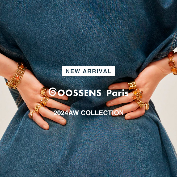 【NEW ARRIVAL】GOOSSENS Paris(グーセンスパリ)