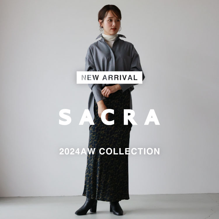 【NEW ARRIVAL】SACRA(サクラ)